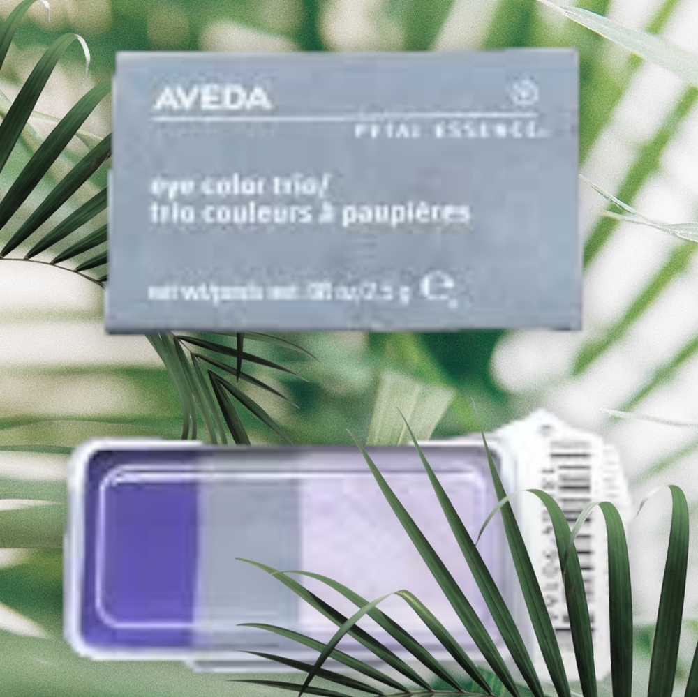 Aveda Violet Coast Petal 172 Essence Eye Color Shadow Trio Rare DISCONTINUED